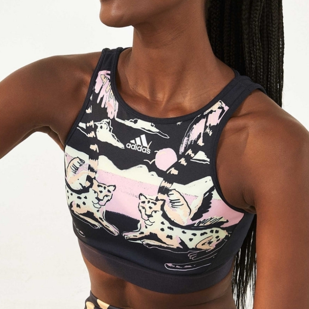 Adidas Farm Rio Sports Bra XS A-C
